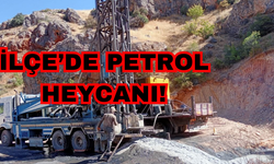 Son dakika… İlçede petrol heyecanı! Su ararken bulundu