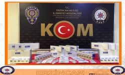 Erzincan’da kaçak büyüme hormonu ve botoks iğneleri yakalandı