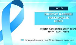 Prostat kanseri, en çok görülen kanserler arasında ikinci sırada!