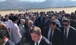 Bakan Özhaseki ve Son Başbakan Binali Yıldırım Erzincan'da