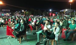 Erzincan'da Milli Takım coşkusu