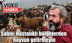 Uzmanı uyardı: Erzincan'a hastalıklı bölgelerden hayvan getirmeyin
