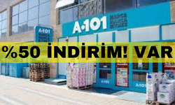 A101 ‘de % 50 indirim kampanyası başladı! 21 Ekim 2023 A101 aktüel ürünler kataloğu