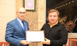 Nevşehir İl Kültür ve Turizm Müdürlüğüne atanan  Arda HEB'e veda  