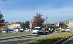 Erzincan'da motosiklet ve taksi çarpıştı: 1 ölü, 1 yaralı!