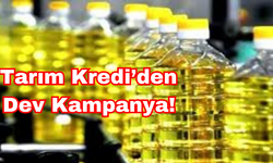 Ayçiçek yağında dev kampanya! Fiyatları işiten markete koşuyor! Tarım Kredi’den sürpriz fiyatlar  