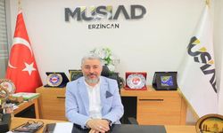 Erzincan Müsiad Başkanı, İsrail’in vahşetini lanetledi