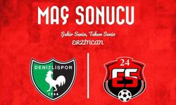 Son dakika... Anagold 24Erzincanspor beraberliğe razı oldu