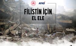 AFAD, Filistin için bağış kampanyası başlattı