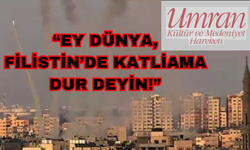 Umran Kültür ve Medeniyet Hareketi: İsrail saldırıları ve “Aksa Tufanı” ile ilgili basın açıklaması