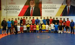 Erzincanlı Sporcularımız Veteranlar Dünya Şampiyonasına Uğurlandı