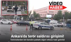 Ankara'da terör saldırısı girişimi : 2 terörist etkisiz!