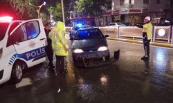 Erzincan’da alkollü sürücü kazaya sebep oldu!