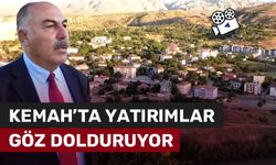 Kemah'ta yatırımlar hız kesmiyor