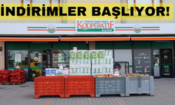 Kooperatif Market Aralık ayı indirim kataloğu yayınladı! Tarım Kredi 62 üründe büyük indirimler! Beyaz Peynir 109 TL...