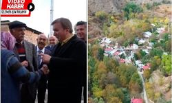 Erzincan Valisi Aydoğdu’dan köylere ziyaret:Hoş sohbetler kameralara böyle yansıdı!
