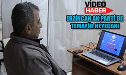 Erzincan AK Parti temayül yoklaması yapıyor