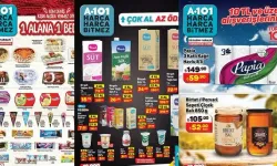 A101 26 Kasım – 1 Aralık aktüel kataloğu çıktı! Çiçek balı 52 TL, 3 Katlı kağıt havlu 59.90 TL