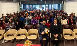 Başkan Aktürk, Erzincan Lisesi öğrencilerle bir araya geldi