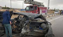 Afyonkarahisar'da feci kaza: Ölen ve yaralananlar var!