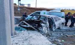 Ankara’da feci kaza meydana geldi: Otomobildeki 1’i bebek olmak 4 kişi öldü