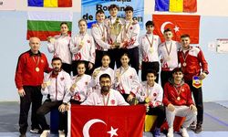 Erzincanlı sporcular Romanya'dan Balkan şampiyonu olarak döndüler