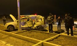 Erzincan’da feci kaza: 2 ölü 4 yaralı