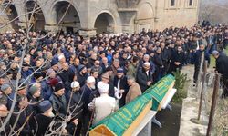 Erzincan'da hayatını kaybeden çift toprağa verildi