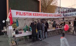 Haydi Erzincan! Filistin Gazze’li  mağdur ve mazlumlara yardım kermesi devam ediyor