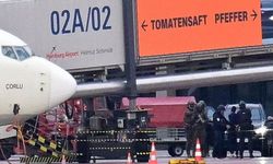 Hamburg Havalimanı'nda rehine krizi: Saldırgana Türkçe pazarlık yapıldı!