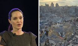 Angelina Jolie'den, İsrail'in Cibaliya Mülteci Kampı'na saldırısına tepki