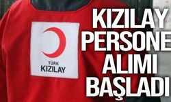 Kızılay lisans mezunlarını  KPSS şartı olmadan kendi bünyesine katmak istiyor!