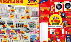 25 Kasım ŞOK Aktüel Ürünleri Kataloğu çıktı! ŞOK’a Çamaşır Kurutma Makinesi geldi