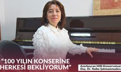 Naibe Şahmammadova, 100. yıl kutlamalarında Erzincan’da sahne alacak!