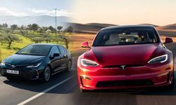 Tesla elektrikli  otomobilde  dünya liderliğine oynuyor!Toyotayı tahtından etti!