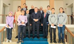 Erzincan’da başarı sağlayan öğrenciler ödüllendirildi