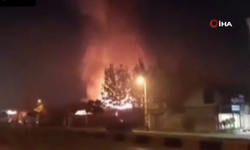 İran'da feci yangın: 32 ölü, 16 yaralı