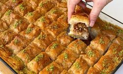 Hazır yufka ile baklava tarifi…