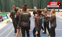 Badminton Kadın Milli Takımımız finalde Bulgaristan'ı yendi