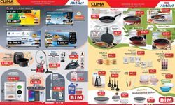 BİM'e uygun fiyatlara Tefal tencereler ve LG televizyon geliyor!