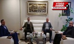 Yüksel Çakır, CANTV'yi ziyaret etti