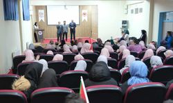 Erzincan’da Filistin’e destek için program düzenlendi