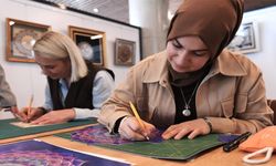 Osmangazi Belediyesi usta sanatçılar yetiştirmeye devam ediyor!