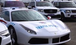 Lüks araçlar artık Türk polisin emrinde (video)