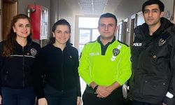 Erzincan polisi, kök hücre bağışıyla Portekizli çocuğa umut oldu