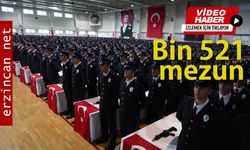 Erzincan POMEM 29. dönem mezunlarını verdi