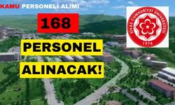 Sivas Cumhuriyet Üniversitesine 168 sözleşmeli personel alınacak! 60 KPSS Puanı ile