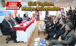 Erzincan, Sivil Toplum Medya Buluşmalarına ev sahipliği yaptı