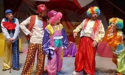 Yaramazlar sirki çocuk tiyatrosu Erzincan’a geliyor