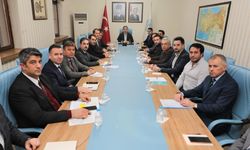 Erzincan'da 'Toplu Sera Bölgesi' toplantısı düzenlendi